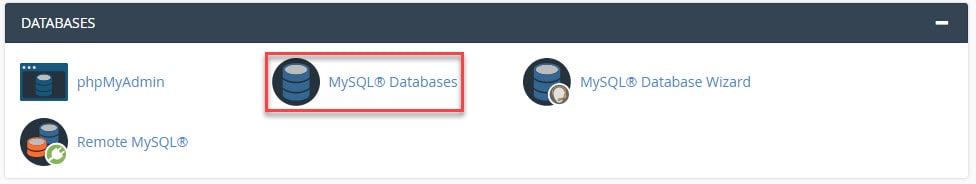 mysql-databases