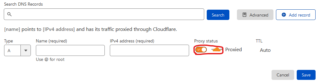 tắt cdn cloudflare